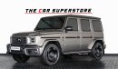 مرسيدس بنز G 63 AMG 2023 - MERCEDES BENZ G63 AMG DOUBLE NIGHT PACKAGE - SPECIAL PAINT - 5 YEARS WARRANTY WITH GARGASH