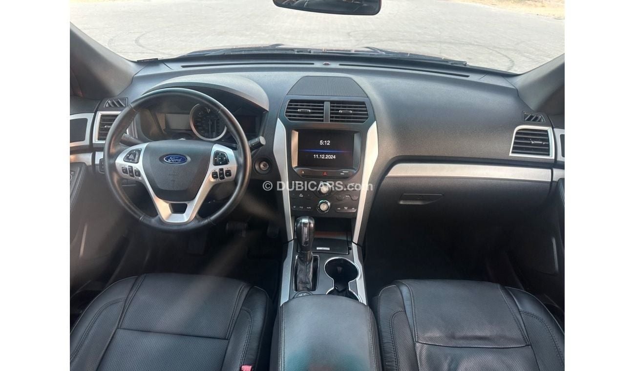 فورد إكسبلورر XLT 3.5L MODEL 2015 GCC CAR PERFECT CONDITION INSIDE AND OUTSIDE