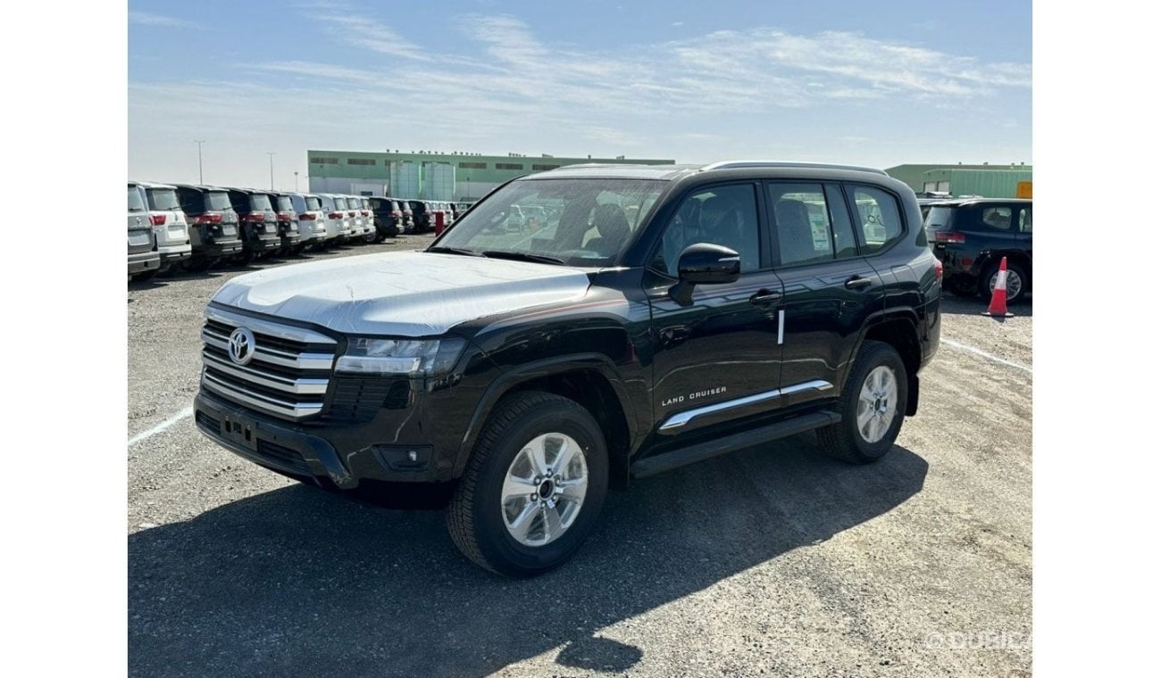 تويوتا لاند كروزر 2023 TOYOTA LAND CRUISER 3.5L GXR Twin Turbo AUTOMATIC ZERO KM a