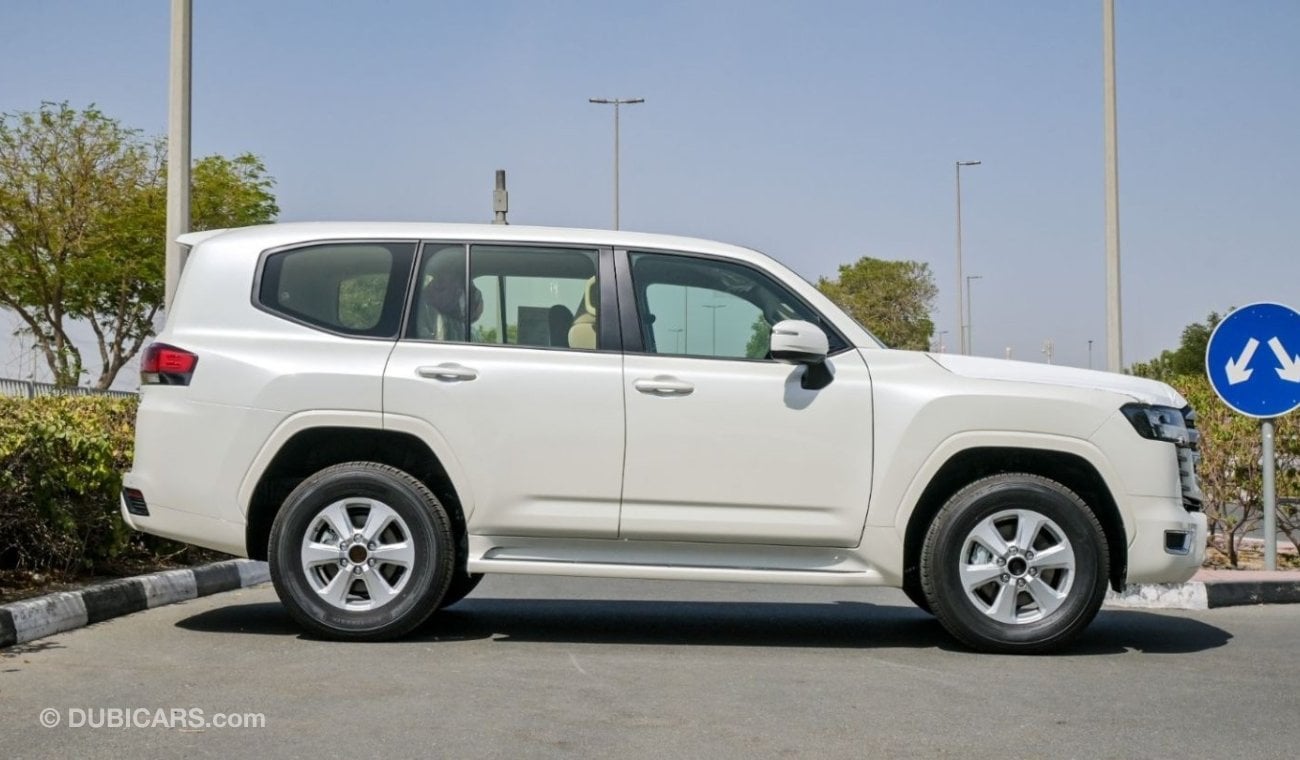 Toyota Land Cruiser Toyota Land Cruiser GXR L1 - 3.5L Petrol - White -2024 (Export)