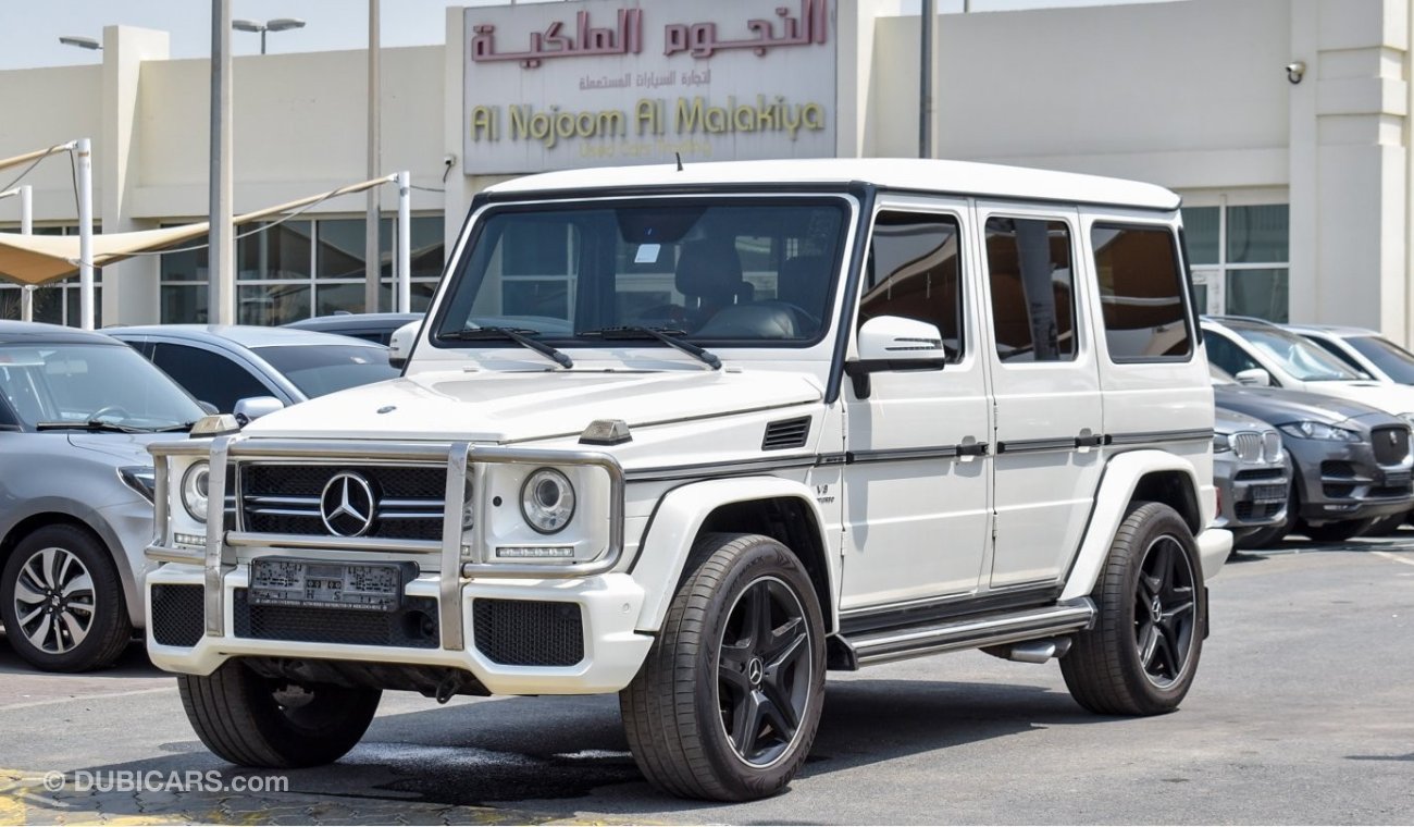 Mercedes-Benz G 63 AMG