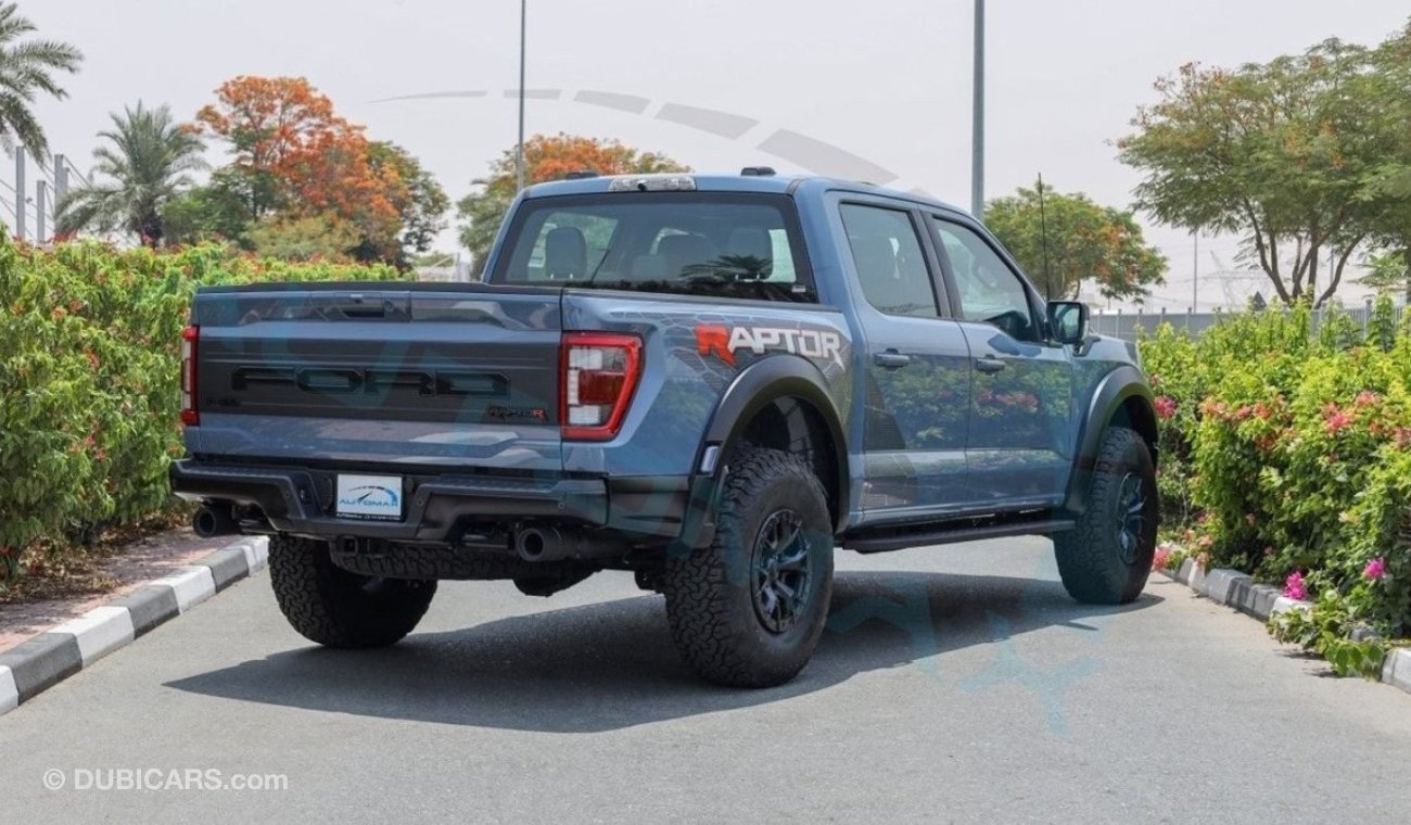 Ford Raptor R 5.2L V8 Supercharged , 2023 GCC , 0Km , (ONLY FOR EXPORT)