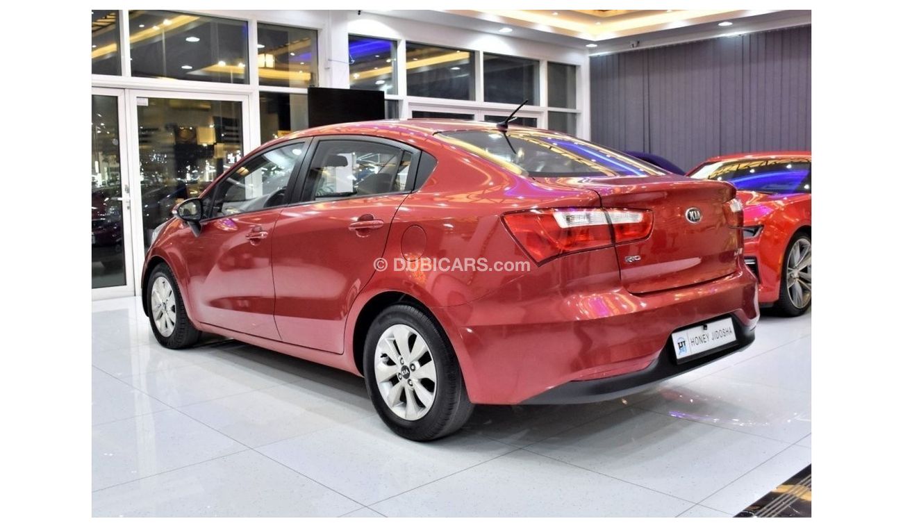 كيا ريو EXCELLENT DEAL for our KIA Rio ( 2016 Model ) in Red Color GCC Specs