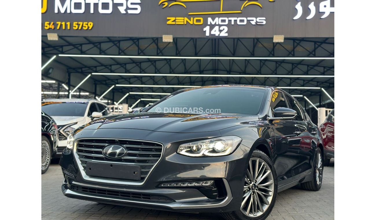 Hyundai Grandeur Hyundai Grandeur 2019 Korean Specs