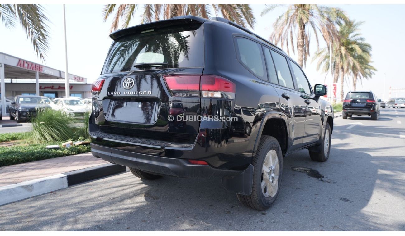 Toyota Land Cruiser Toyota LC300 3.3L GX Diesel 4WD AT 5 Seater MY-2022