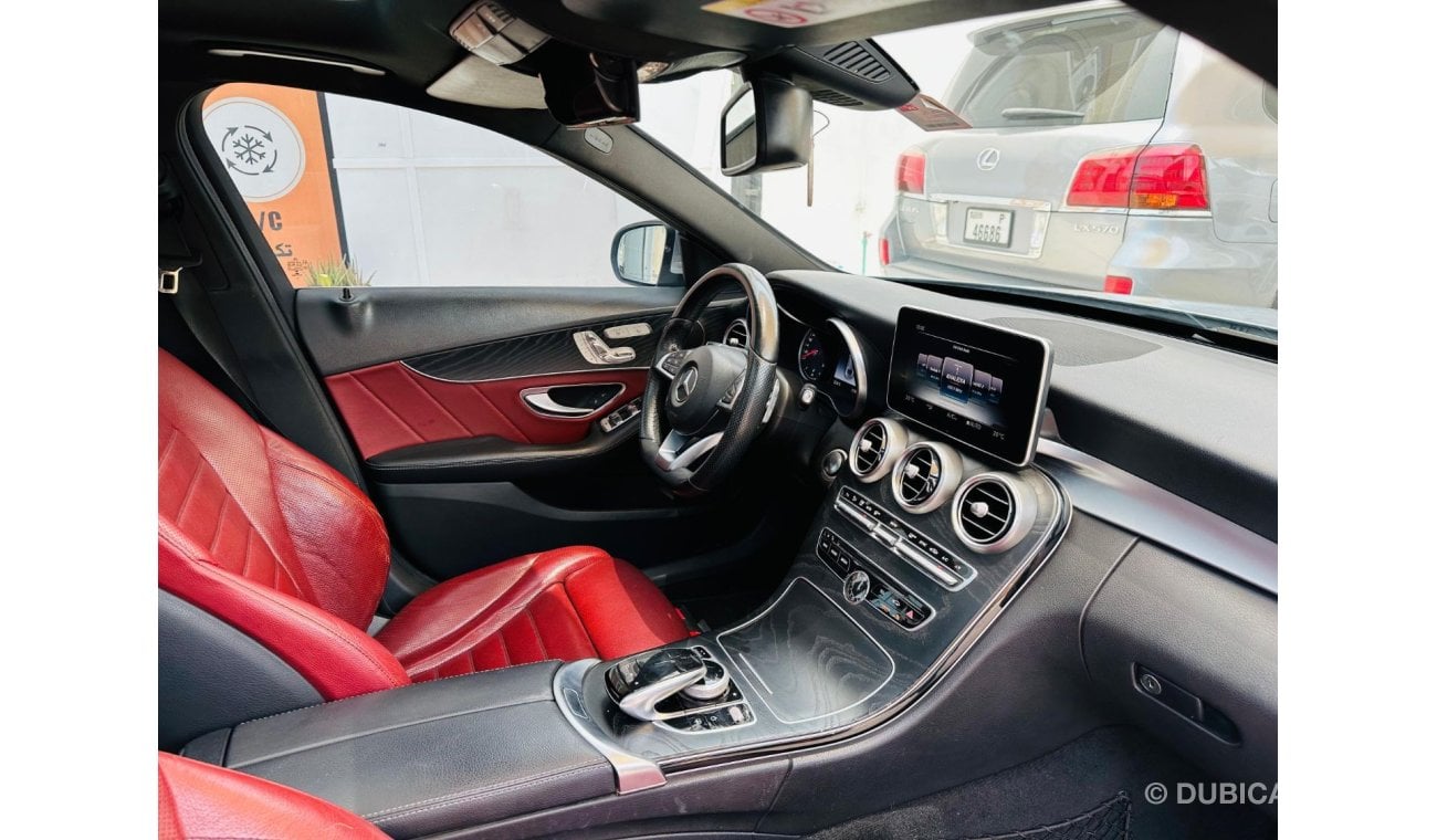 مرسيدس بنز C200 AMG باك