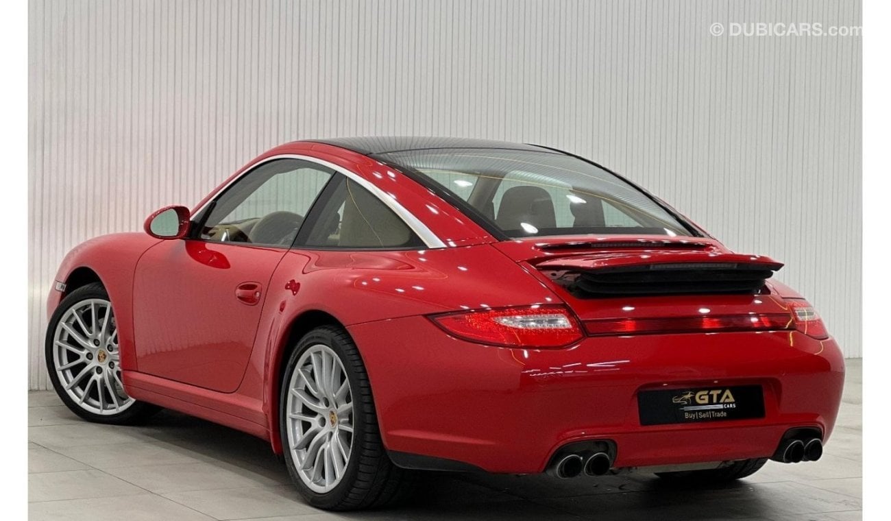 بورش 911 تارجا 4 2009 Porsche 997.2 Targa 4, Full Porsche Service History, Excellent Condition, GCC