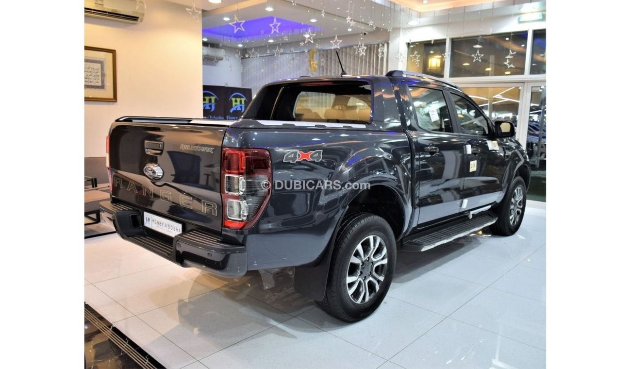 Ford Ranger EXCELLENT DEAL for our Ford Ranger 4x4 WILDTRAK 2022 Model!! in Grey Color! GCC Specs