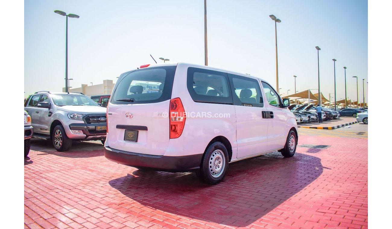 Hyundai H-1 Std 2019 | HYUNDAI H1 | PASSANGER VAN 12-SEATER | GCC | VERY WELL-MAINTAINED | SPECTACULAR CONDITION