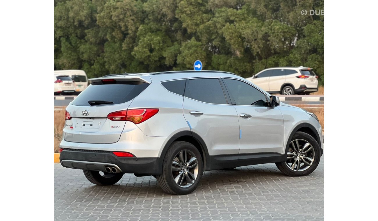 Hyundai Santa Fe GLS