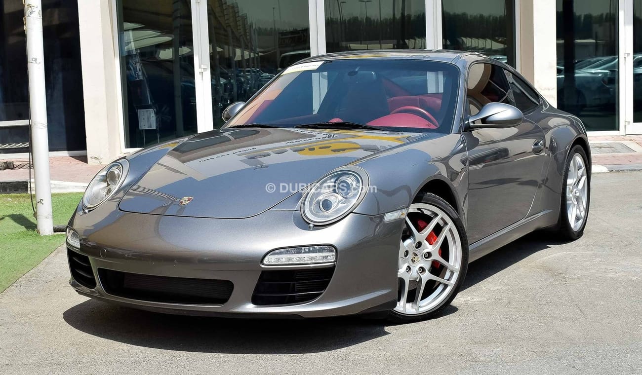 Porsche 911 2011 Full Service History GCC