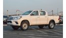 تويوتا هيلوكس TOYOTA HILUX DLX 2.4L 4WD AT DIESEL PICKUP 2024