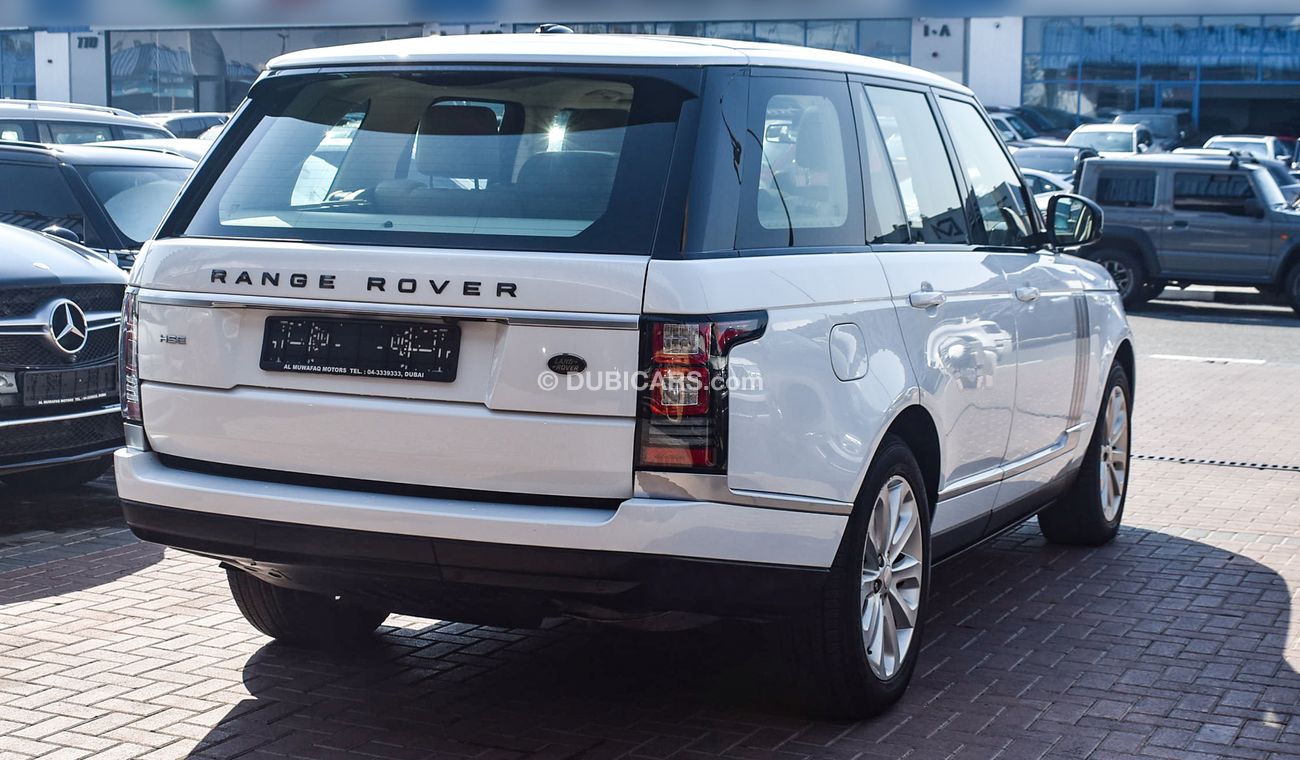 لاند روفر رينج روفر Range Rover HSE