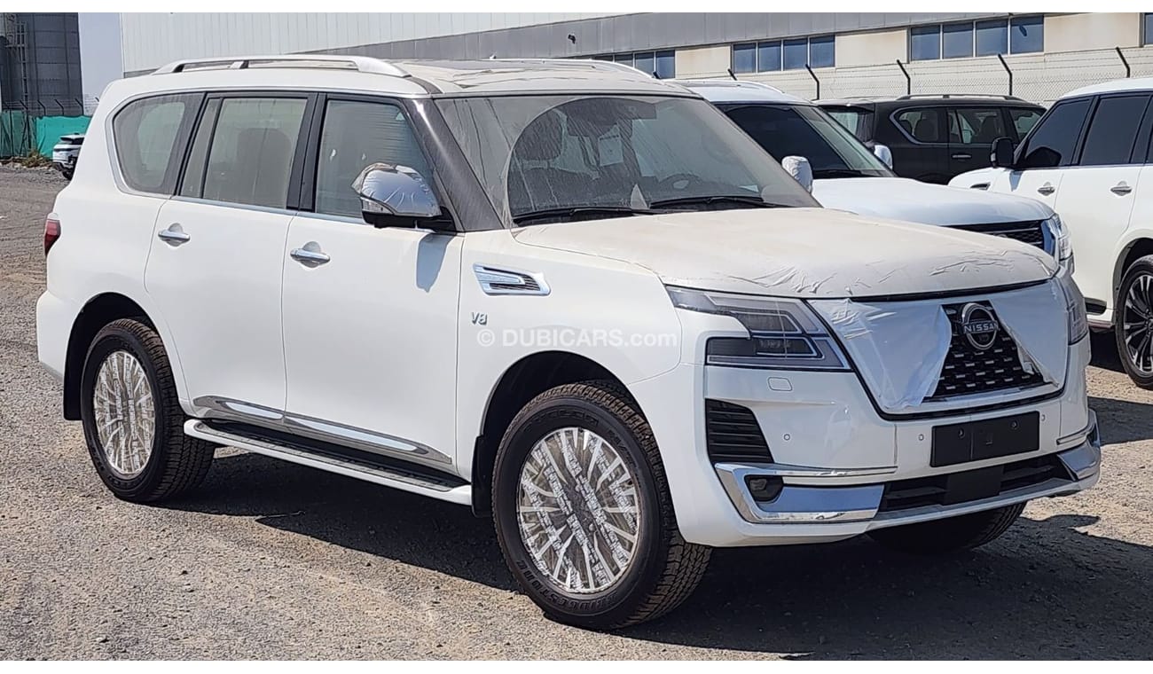 نيسان باترول LE Platinum City 5.6L