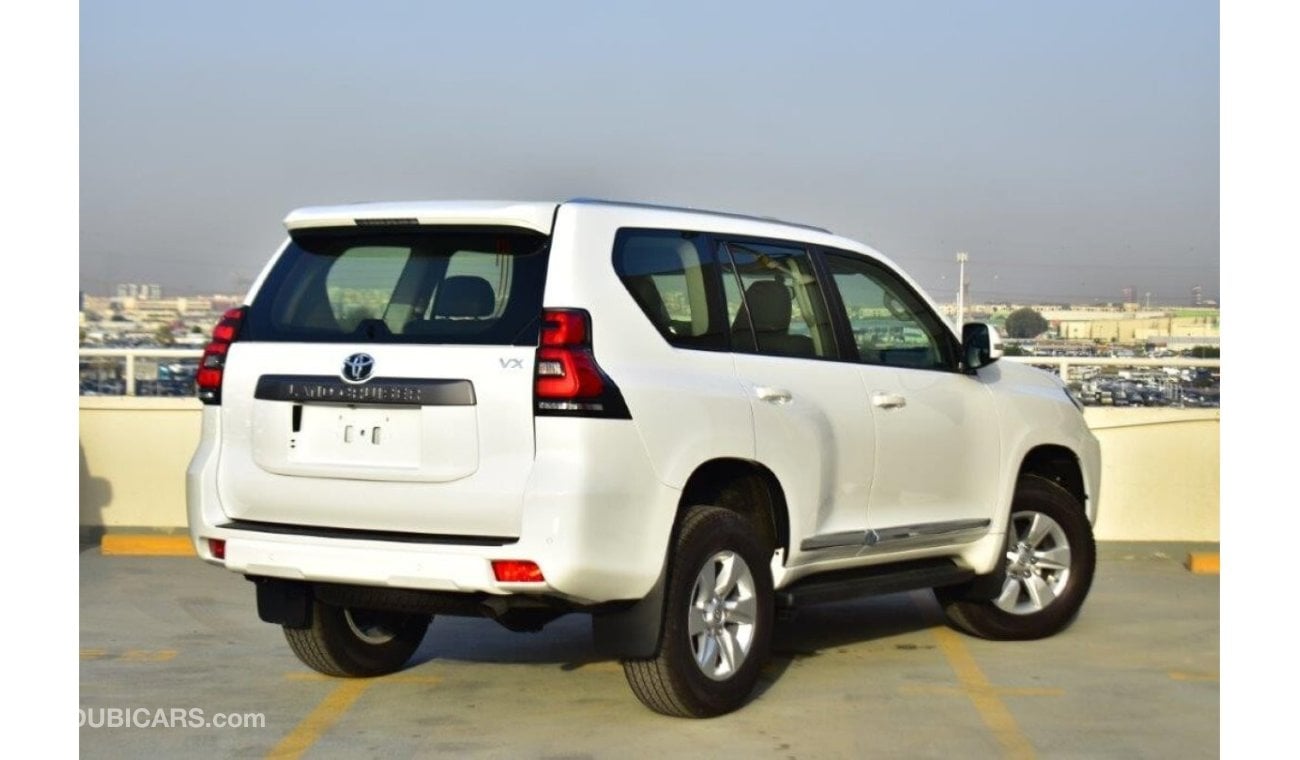 تويوتا برادو VX 2.8L Diesel 5 Seater (Leather Seat)