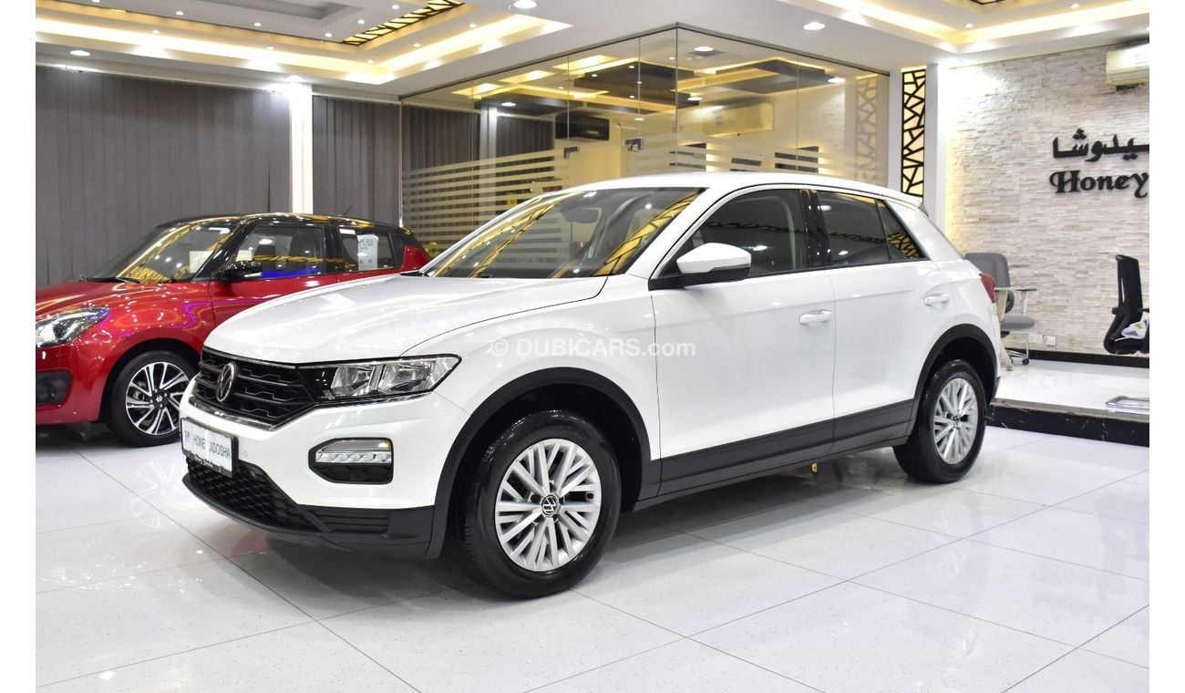 فولكس واجن T ROC EXCELLENT DEAL for our Volkswagen T-ROC ( 2021 Model ) in White Color GCC Specs