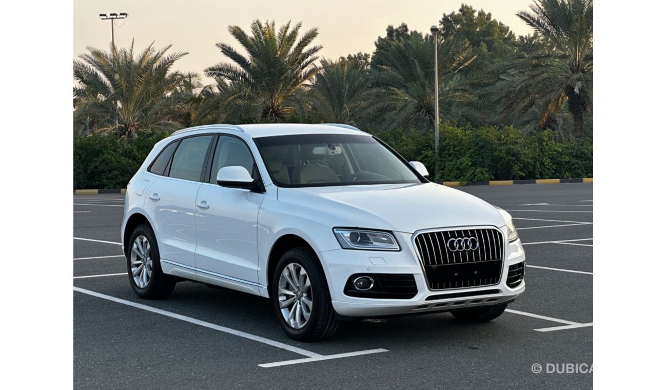 Audi Q5 S-Line MODEL 2014 GCC CAR PERFECT CONDITION INSIDE AND OUTSIDE  ONE OWNER NO ANY MECHANICAL ISSUES