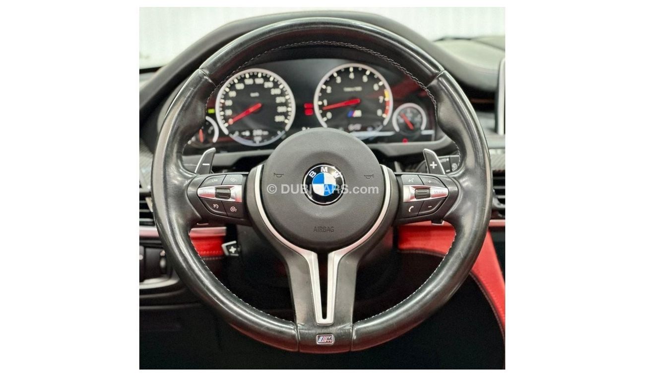 بي أم دبليو X5 M Std 2015 BMW X5 M, Full BMW Service History, Full Options, GCC