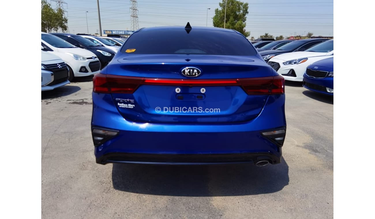 Kia Forte KIA FORTE 2019 BLUE