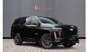 Cadillac Escalade V - GCC Spec - With Warranty and Service Contract