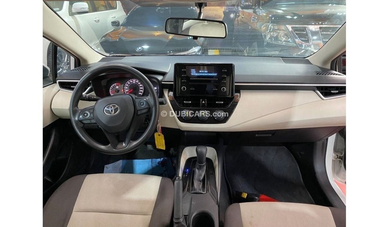 تويوتا كورولا XLI AED 1100 EMi @ 0% DP | Toyota Corolla 2021 | 1.6 | GCC | FWD | Under Warranty |