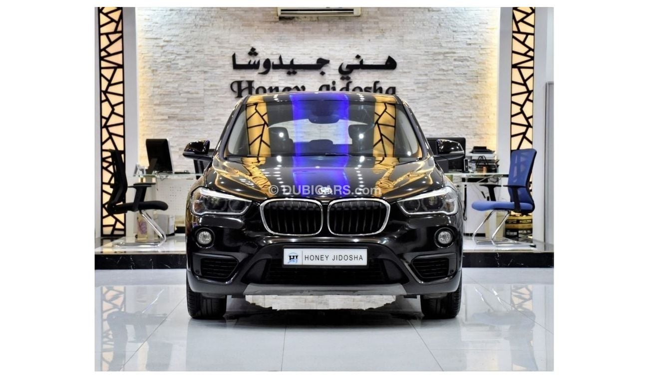 BMW X1 EXCELLENT DEAL for our BMW X1 sDrive20i ( 2019 Model ) in Black Color GCC Specs