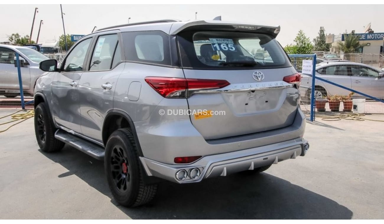 Toyota Fortuner TRD Edition Silver LHD