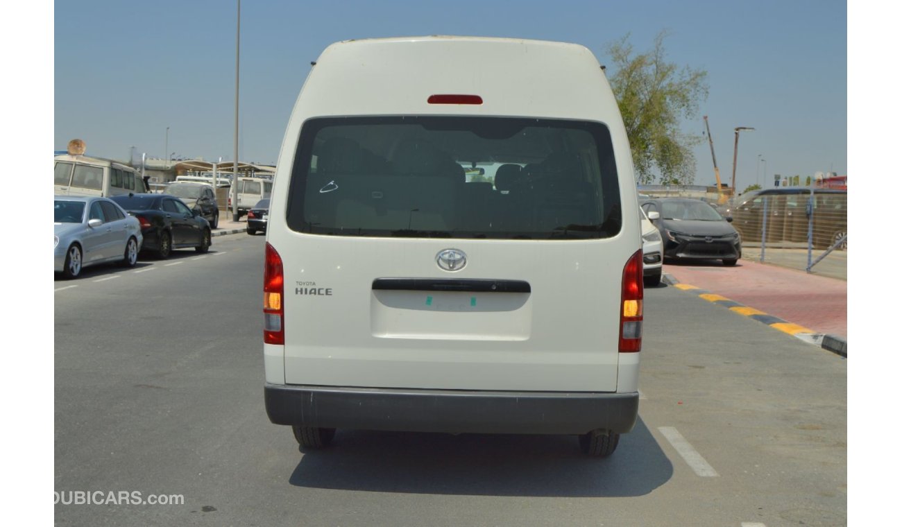 Toyota Hiace High Roof