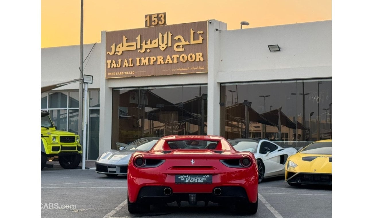 فيراري 488 Spider 3.9L