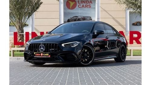 مرسيدس بنز CLA 45 AMG Mercedes-Benz CLA45 AMG S 2021 GCC under Agency Warranty and Service Contract with Flexible Down-Pay