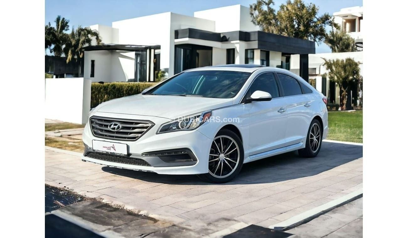 Hyundai Sonata Sport 2.0L AED 490 HYUNDAI SONATA 2.4L |  2016 | WELL MAINTAINTED