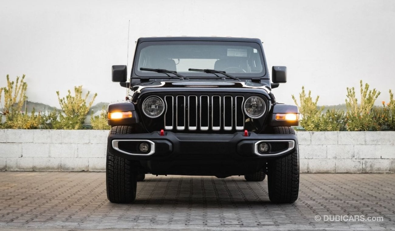 Jeep Wrangler Sahara