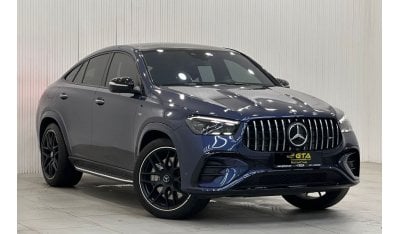 مرسيدس بنز GLE 53 AMG 2024 Mercedes Benz GLE53 AMG 4MATIC+ Coupe, April 2027 Mercedes Warranty, Full Options, GCC