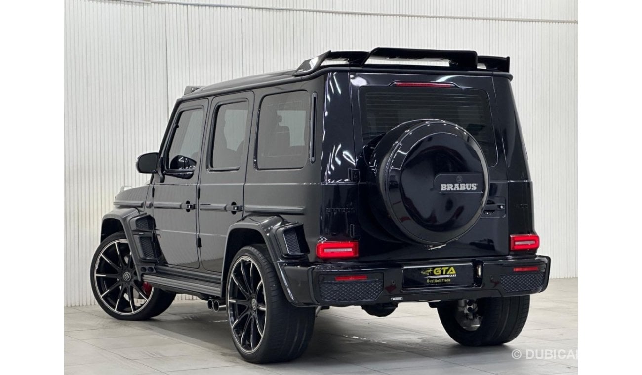 مرسيدس بنز G 63 AMG 2020 Brabus 800 G63 Original, One Year Warranty, Service History, Excellent Condition