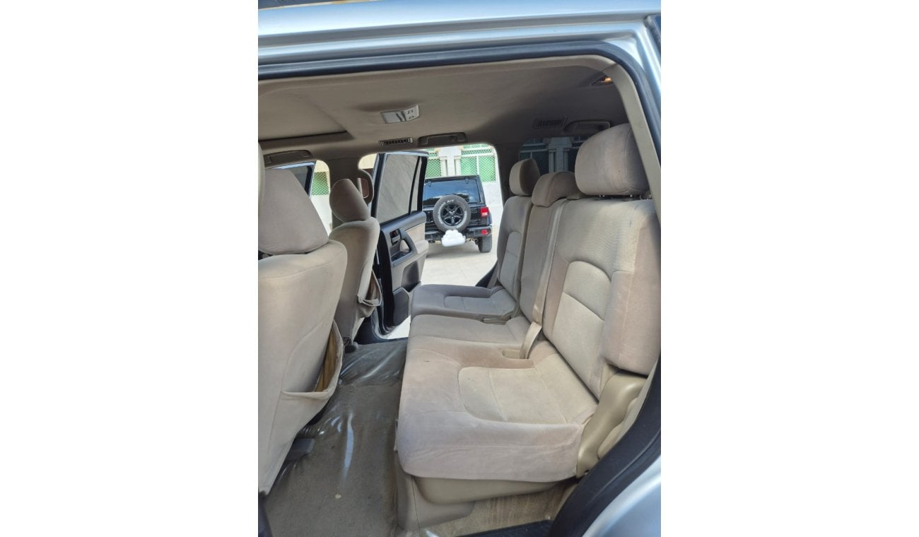 Toyota Land Cruiser TOYOTA LAND CRUISER GXR V6 2011 PERFECT CONDITION NO ACCIDENT