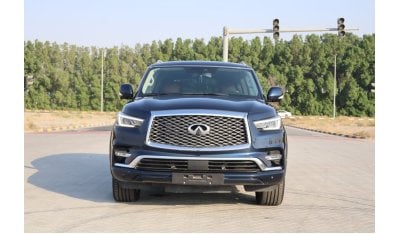 Infiniti QX80 GCC