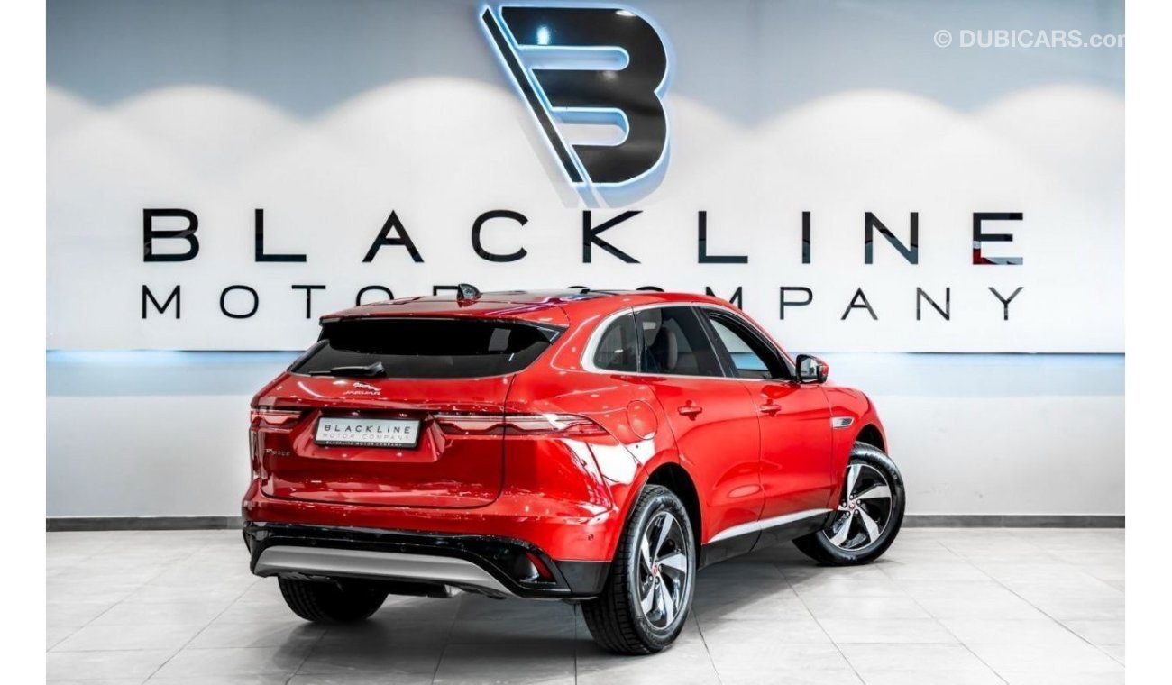 جاكوار F-Pace Std