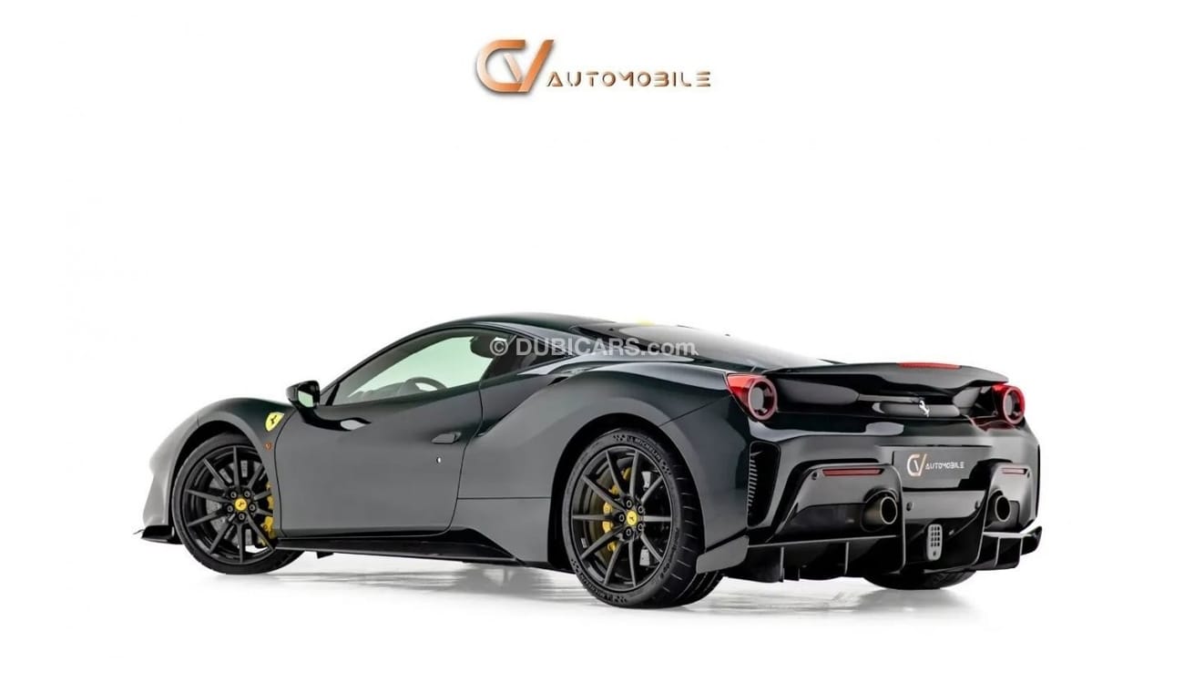 فيراري 488 بيستا GCC Spec - With Warranty & Service Contract