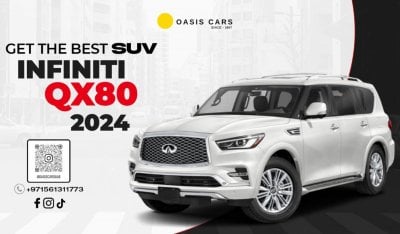 إنفينيتي QX80 Sensory ProActive GCC Specs Brand New