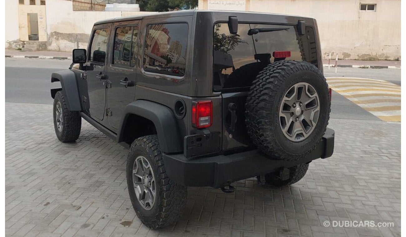 Jeep Wrangler Unlimited Rubicon