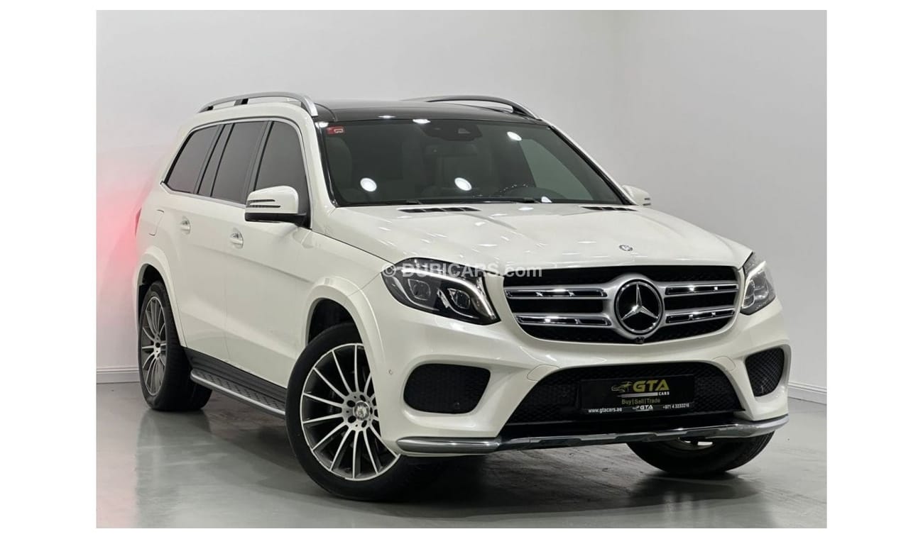 Mercedes-Benz GLS 500 Std 2017 Mercedes Benz GLS500 AMG 4MATIC 7 Seater, Warranty, Service History, Excellent Condition, G