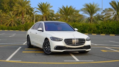 Mercedes-Benz S 580