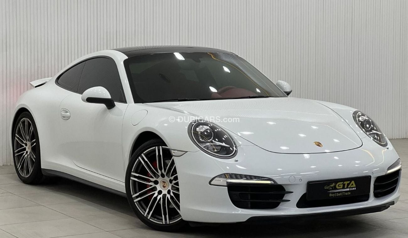 Porsche 911 2014 Porsche 911 Carrera 4S, July 2024 Porsche Warranty, Full Service History, GCC