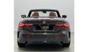 بي أم دبليو 430i M سبورت M سبورت 2022 BMW 430i M-Sport Convertible, Warranty, May 2027 BMW Service Pack, Low Kms, GCC