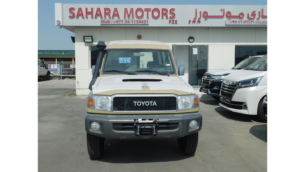 Toyota Land Cruiser Hard Top 78 Hardtop 4 5l Diesel 4wd M T Abs 3 Door For Sale Beige