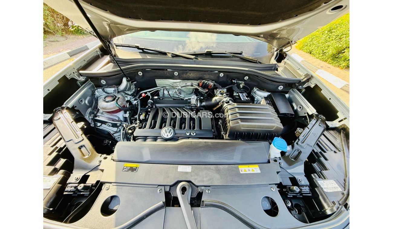 Volkswagen Teramont R-Line 3.6L