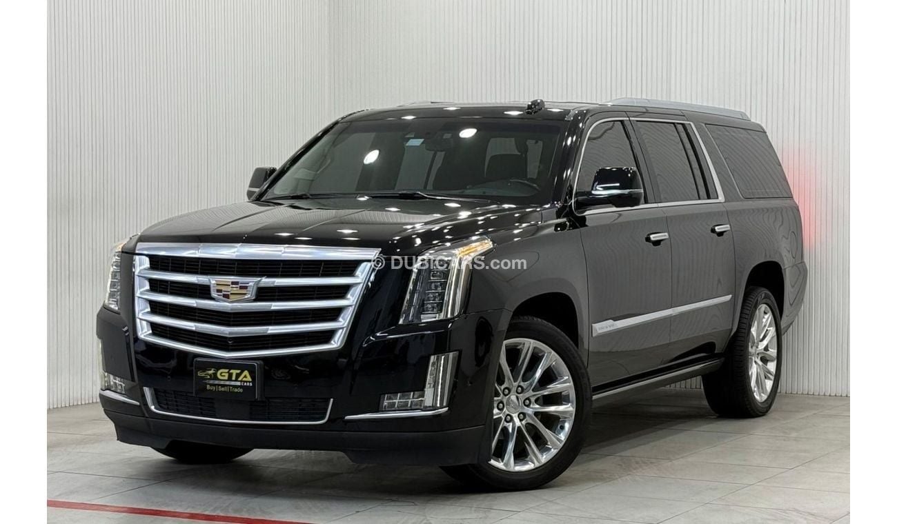 كاديلاك إسكالاد L Platinum 6.2L 2019 Cadillac Escalade Platinum XL, Warranty, Full Cadillac Service History, Full Op