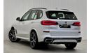 BMW X5 40i xDrive 2022 BMW X5 xDrive40i M-Sport, November 2026 BMW Warranty + Service Contract, Full Option