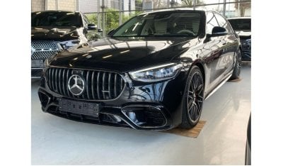 Mercedes-Benz S 63 AMG AMG(Night&Style,Trim)*AirSpring*R.Axle*360*3D*HUD*Panorama*Fridge *MBUX*Burmester(Driver,Cargo,Memor