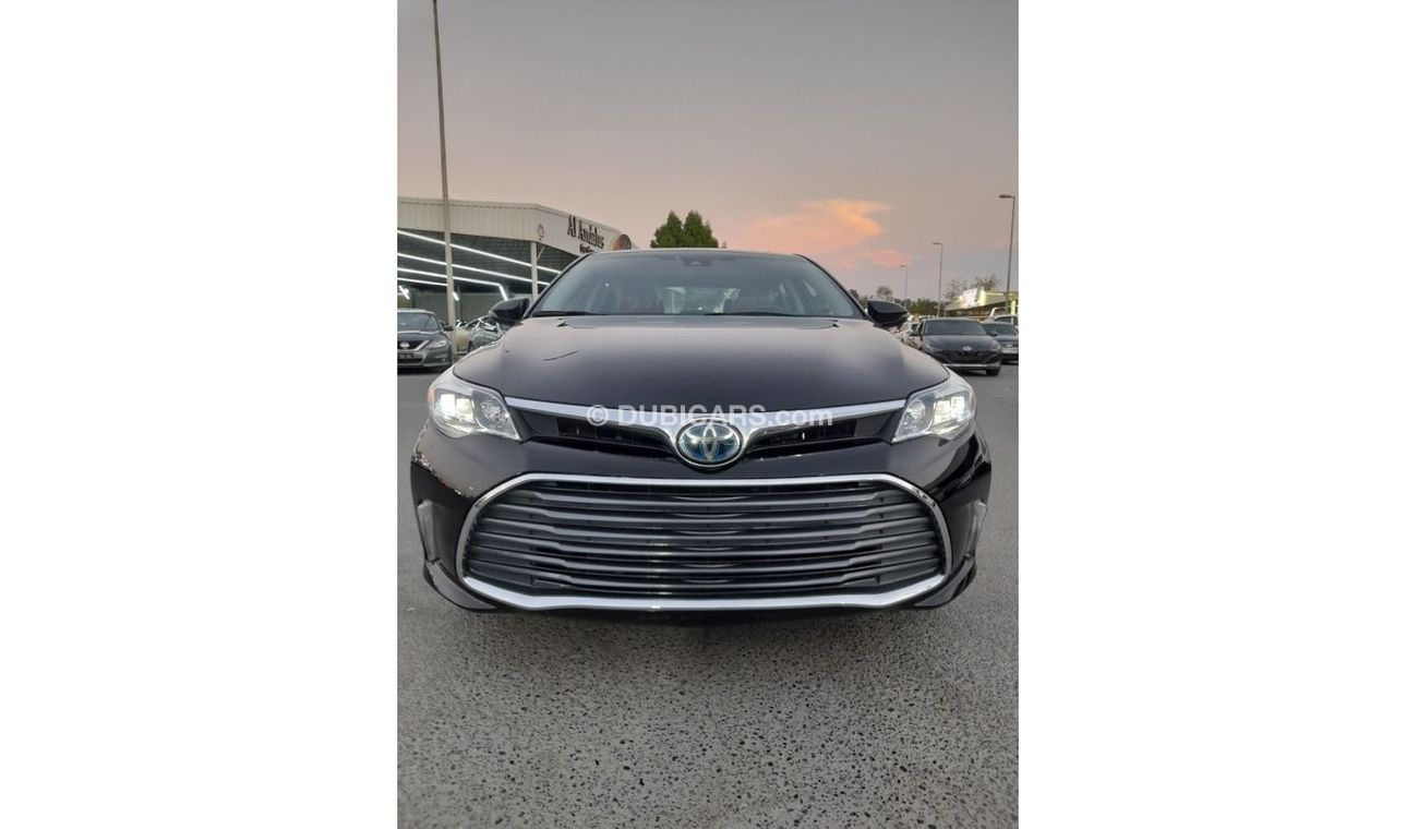 تويوتا افالون Toyota Avalon 2018 limited Hybrid